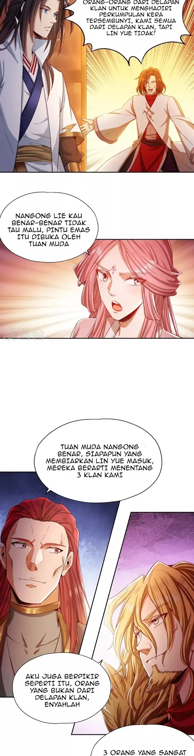 I Was Trapped On The Same Day For 100,000 Years Chapter 111 - Halaman 6