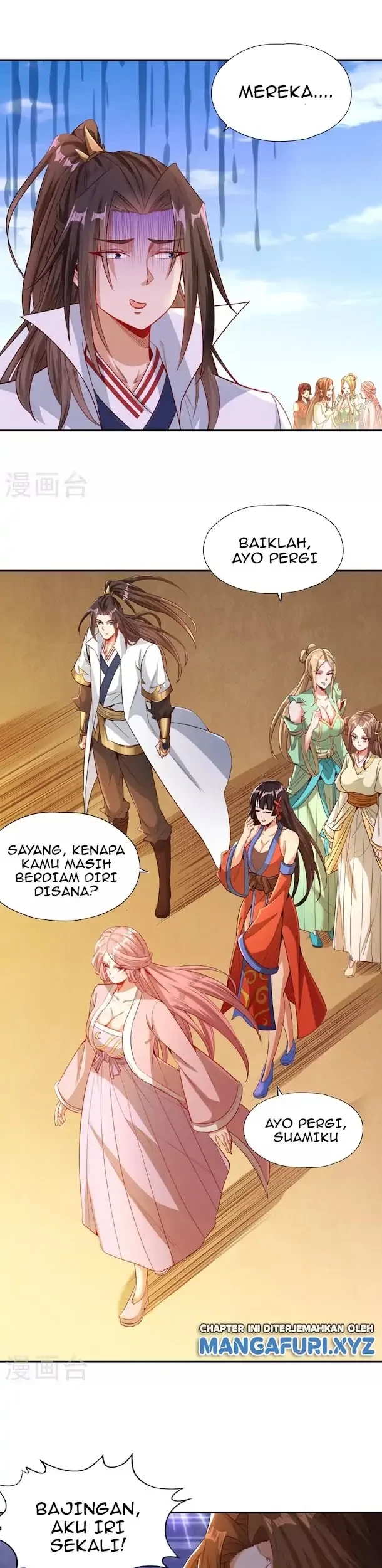 I Was Trapped On The Same Day For 100,000 Years Chapter 111 - Halaman 12