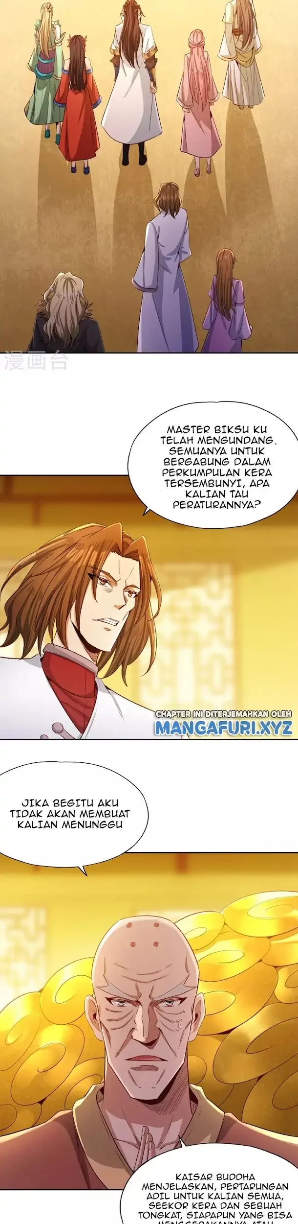 I Was Trapped On The Same Day For 100,000 Years Chapter 111 - Halaman 16