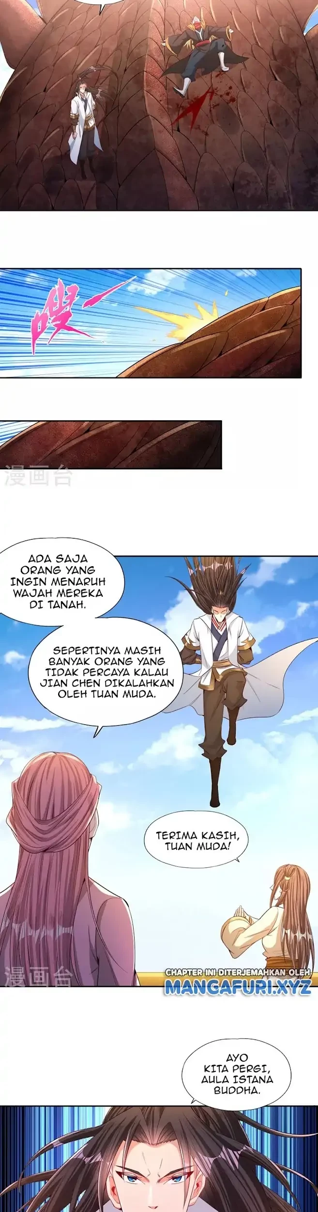 I Was Trapped On The Same Day For 100,000 Years Chapter 110 - Halaman 10