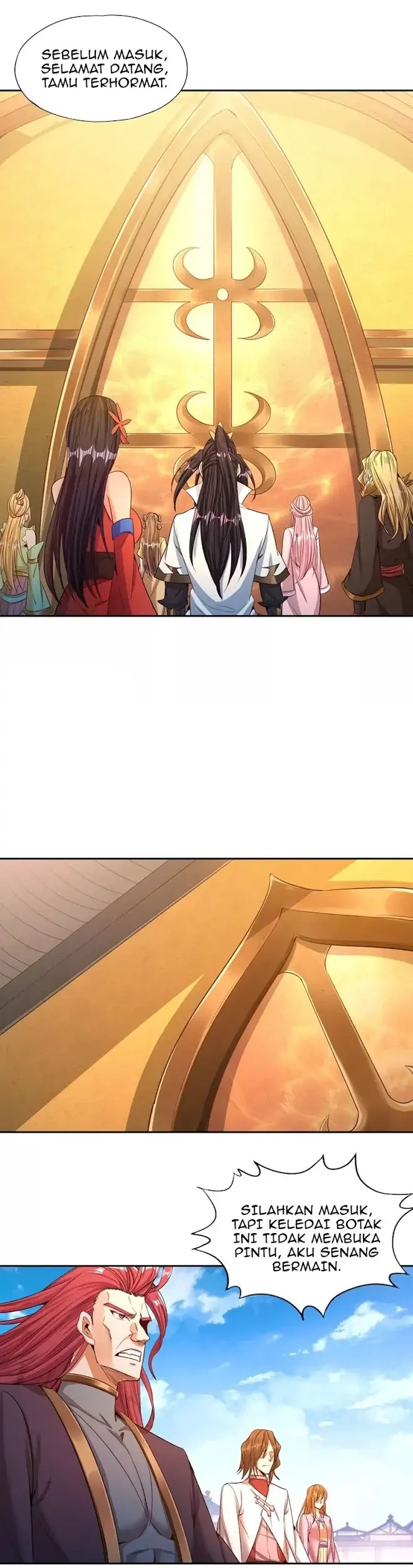 I Was Trapped On The Same Day For 100,000 Years Chapter 110 - Halaman 12