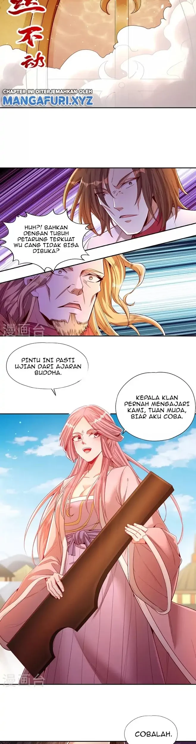 I Was Trapped On The Same Day For 100,000 Years Chapter 110 - Halaman 16