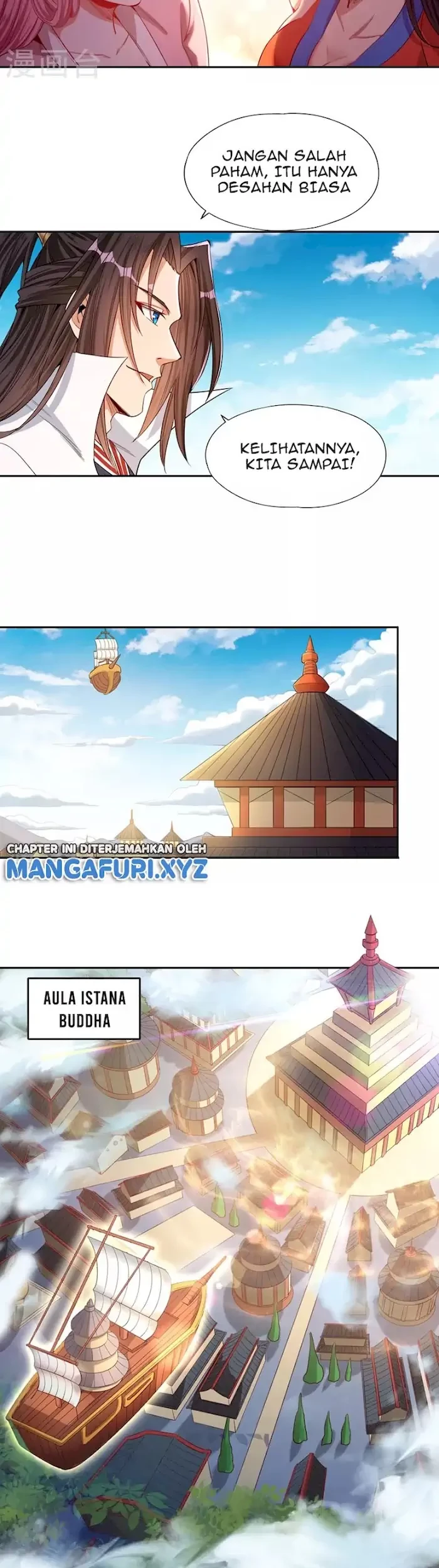 I Was Trapped On The Same Day For 100,000 Years Chapter 109 - Halaman 6