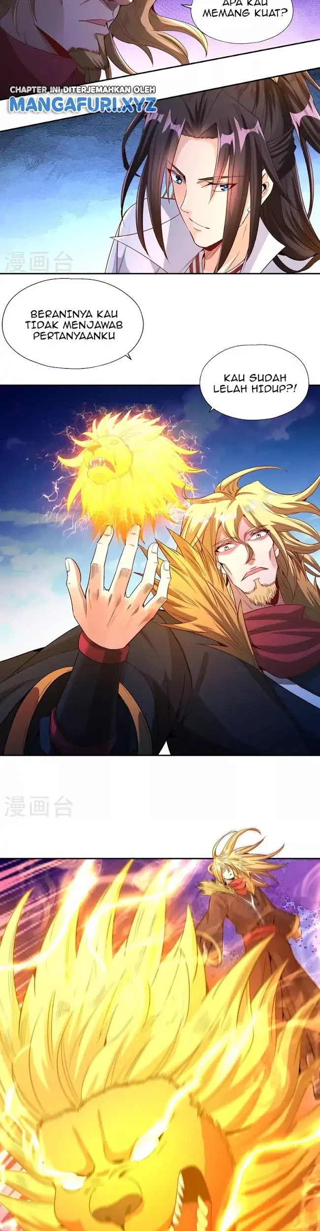 I Was Trapped On The Same Day For 100,000 Years Chapter 109 - Halaman 16