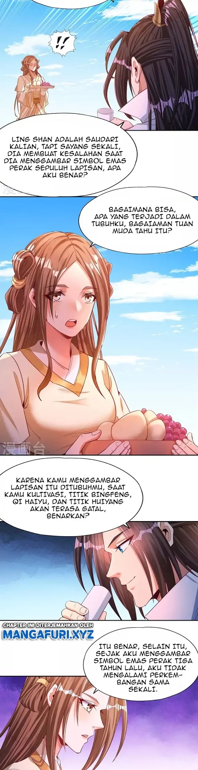 I Was Trapped On The Same Day For 100,000 Years Chapter 108 - Halaman 18