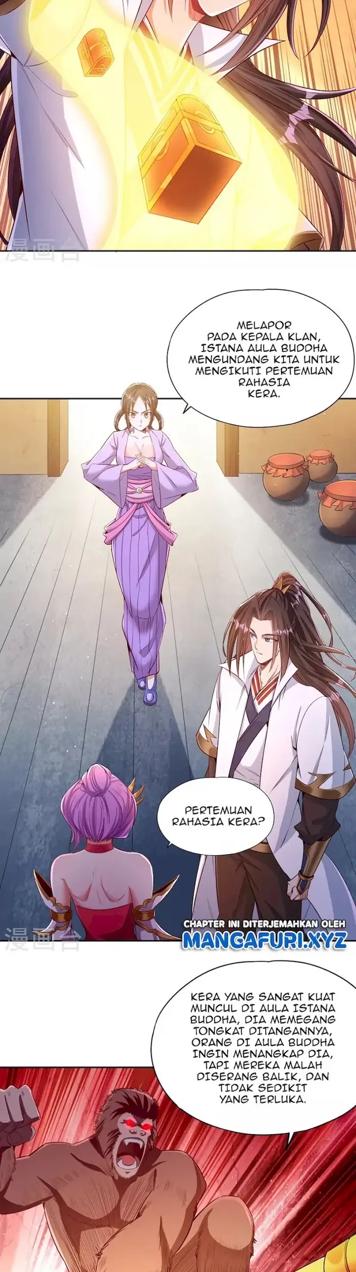I Was Trapped On The Same Day For 100,000 Years Chapter 108 - Halaman 10