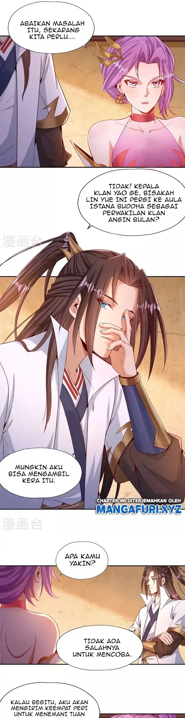 I Was Trapped On The Same Day For 100,000 Years Chapter 108 - Halaman 12