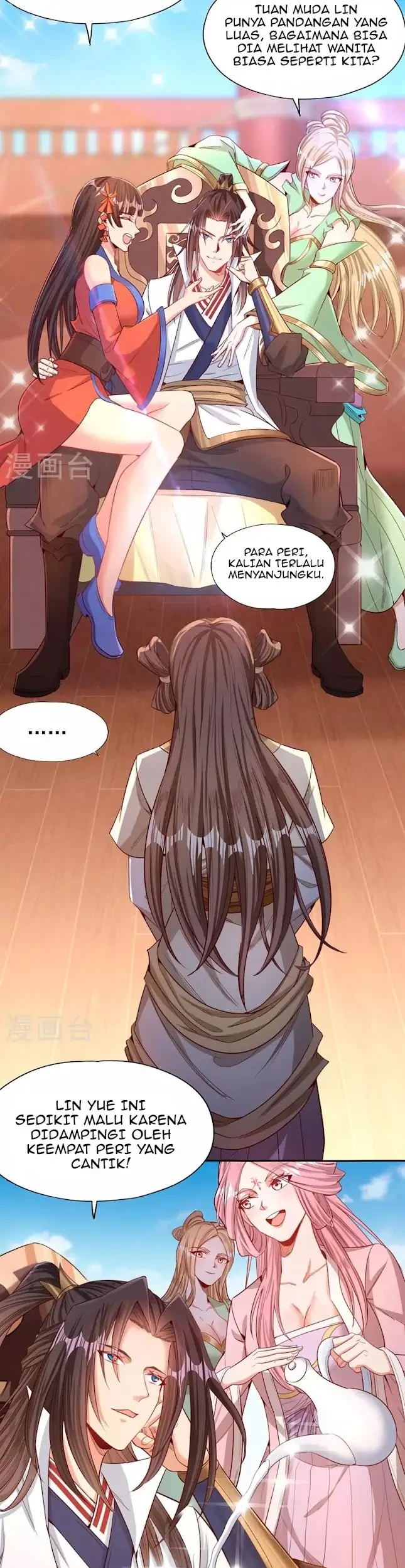 I Was Trapped On The Same Day For 100,000 Years Chapter 108 - Halaman 16