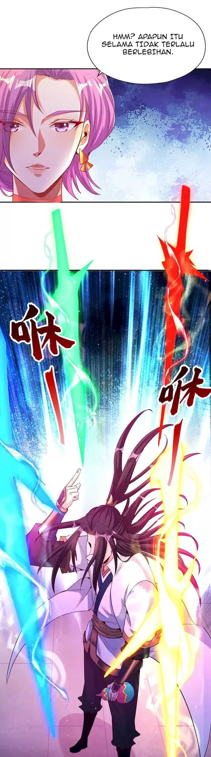 I Was Trapped On The Same Day For 100,000 Years Chapter 107 - Halaman 22
