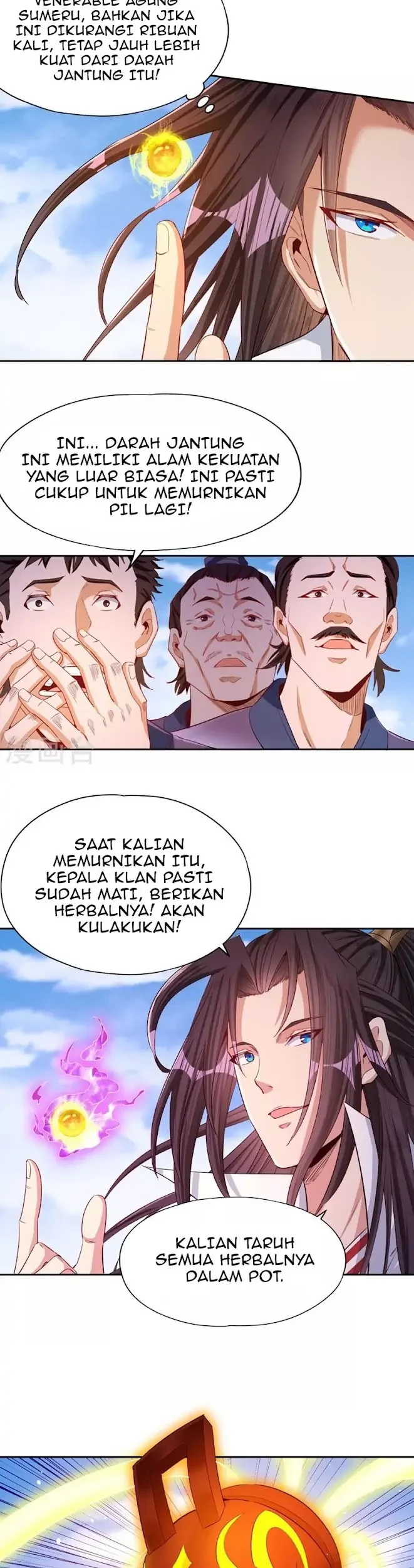 I Was Trapped On The Same Day For 100,000 Years Chapter 107 - Halaman 4