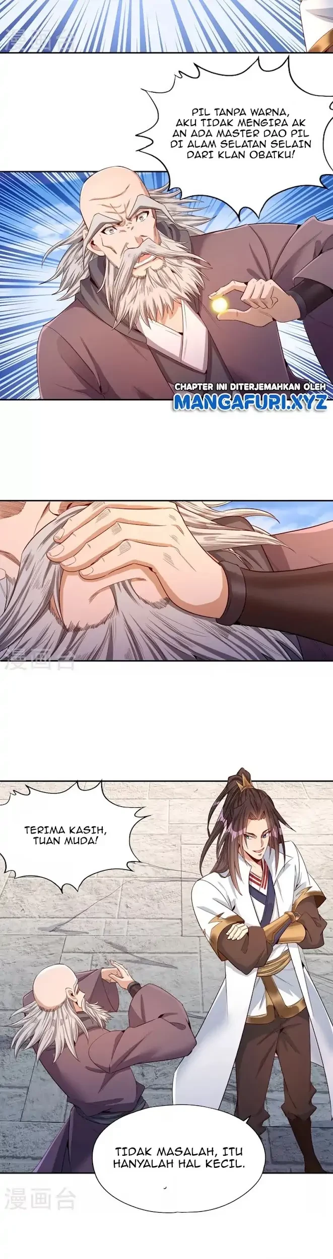 I Was Trapped On The Same Day For 100,000 Years Chapter 107 - Halaman 8