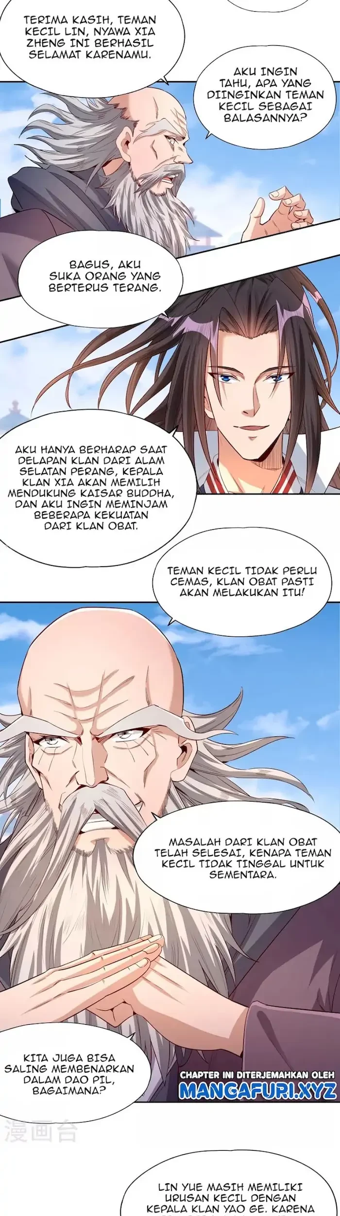 I Was Trapped On The Same Day For 100,000 Years Chapter 107 - Halaman 12