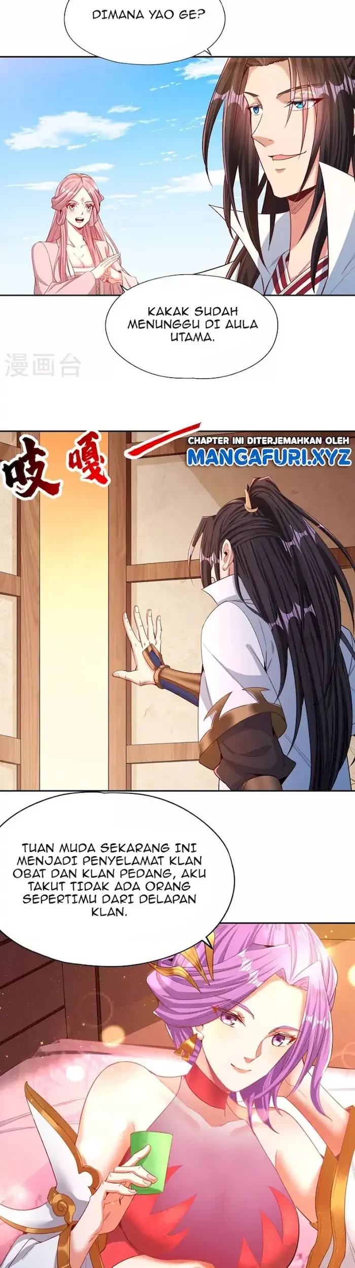 I Was Trapped On The Same Day For 100,000 Years Chapter 107 - Halaman 16
