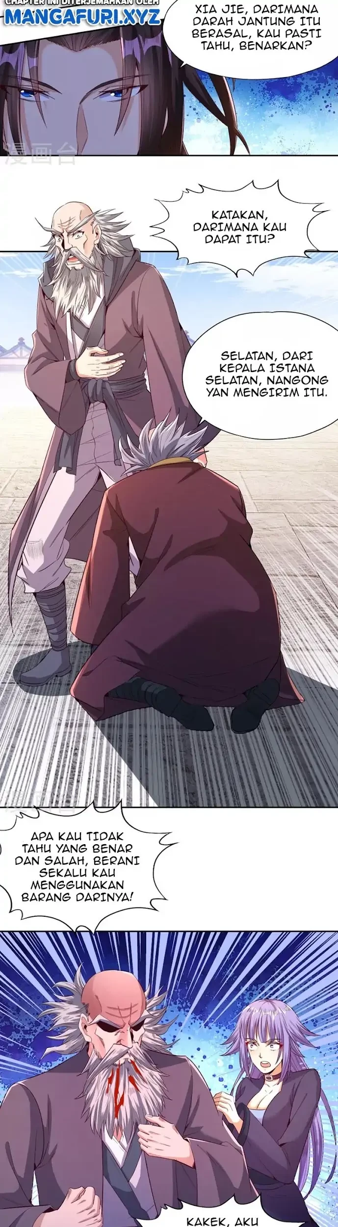 I Was Trapped On The Same Day For 100,000 Years Chapter 106 - Halaman 18