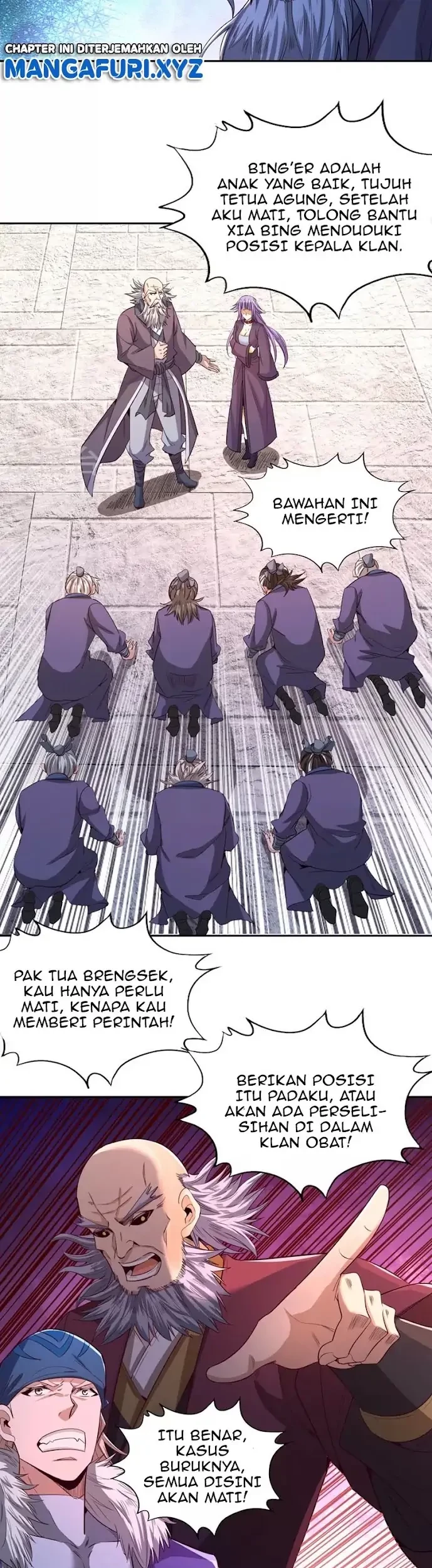 I Was Trapped On The Same Day For 100,000 Years Chapter 106 - Halaman 20