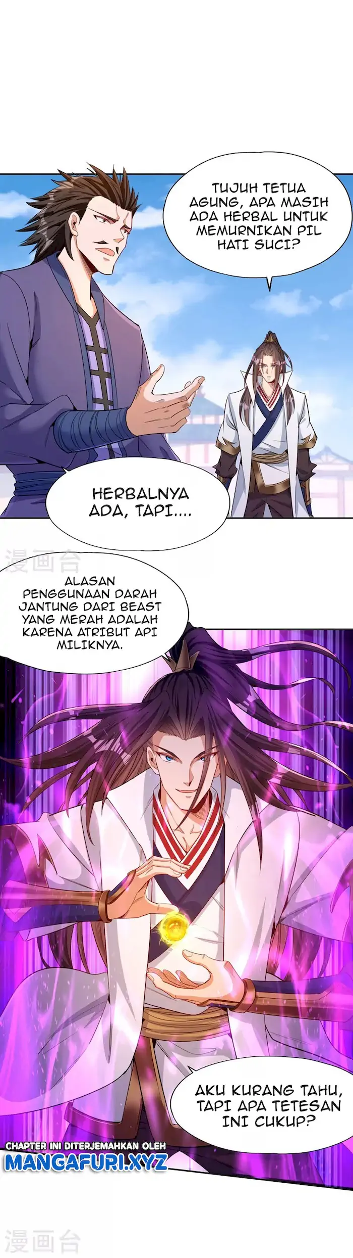 I Was Trapped On The Same Day For 100,000 Years Chapter 106 - Halaman 22