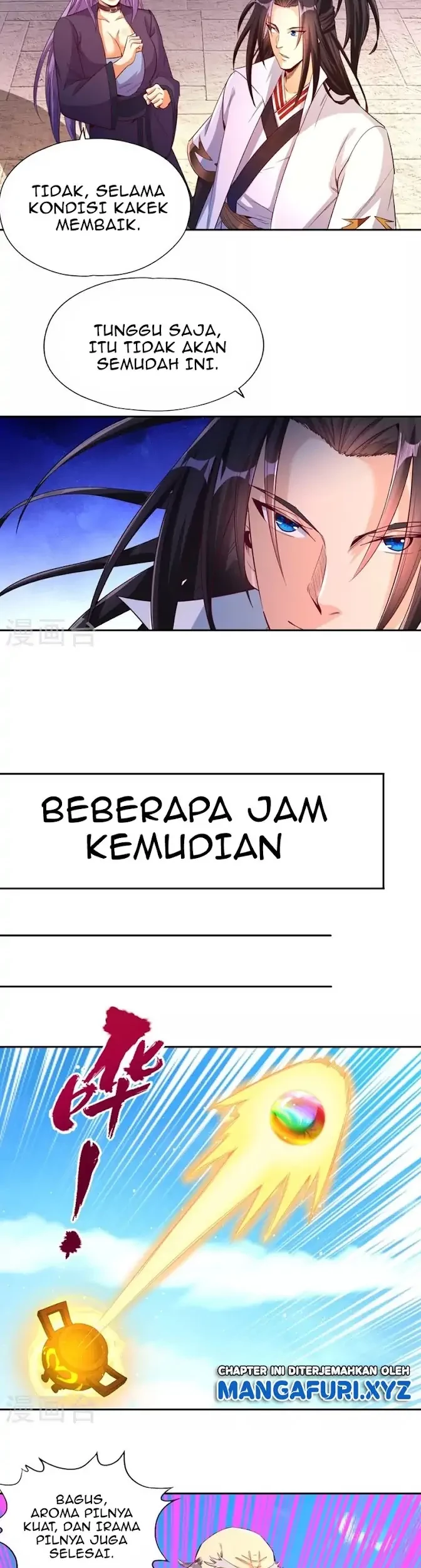 I Was Trapped On The Same Day For 100,000 Years Chapter 106 - Halaman 6