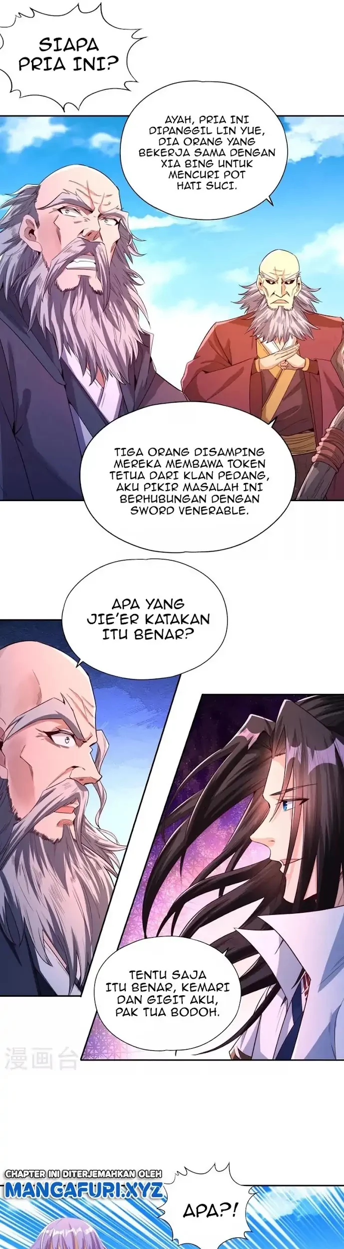 I Was Trapped On The Same Day For 100,000 Years Chapter 106 - Halaman 12