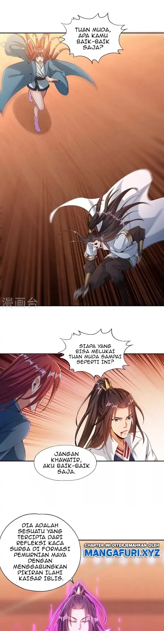 I Was Trapped On The Same Day For 100,000 Years Chapter 105 - Halaman 4