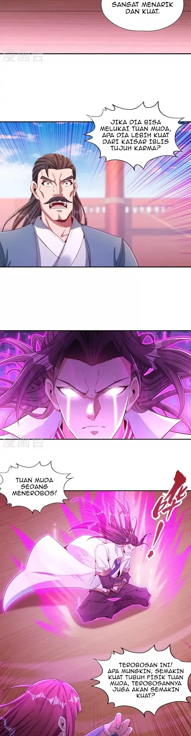 I Was Trapped On The Same Day For 100,000 Years Chapter 105 - Halaman 6