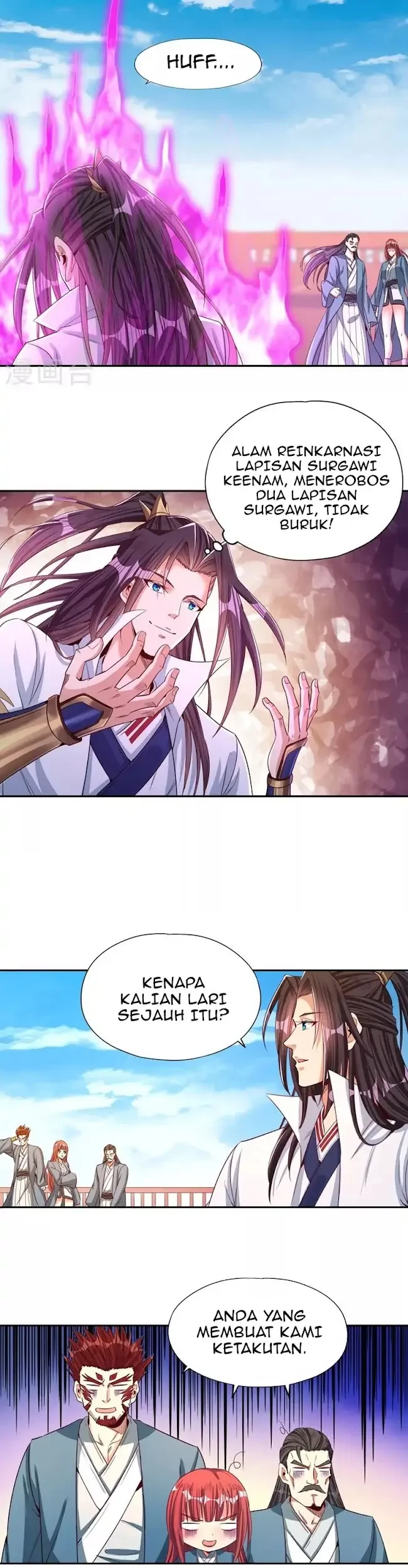 I Was Trapped On The Same Day For 100,000 Years Chapter 105 - Halaman 8