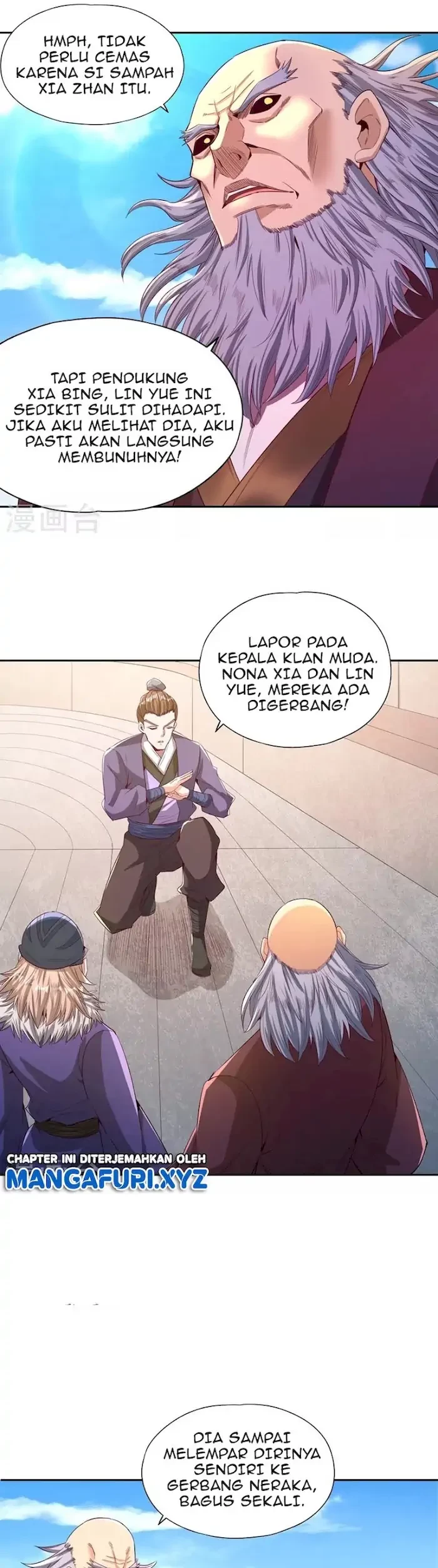 I Was Trapped On The Same Day For 100,000 Years Chapter 105 - Halaman 12