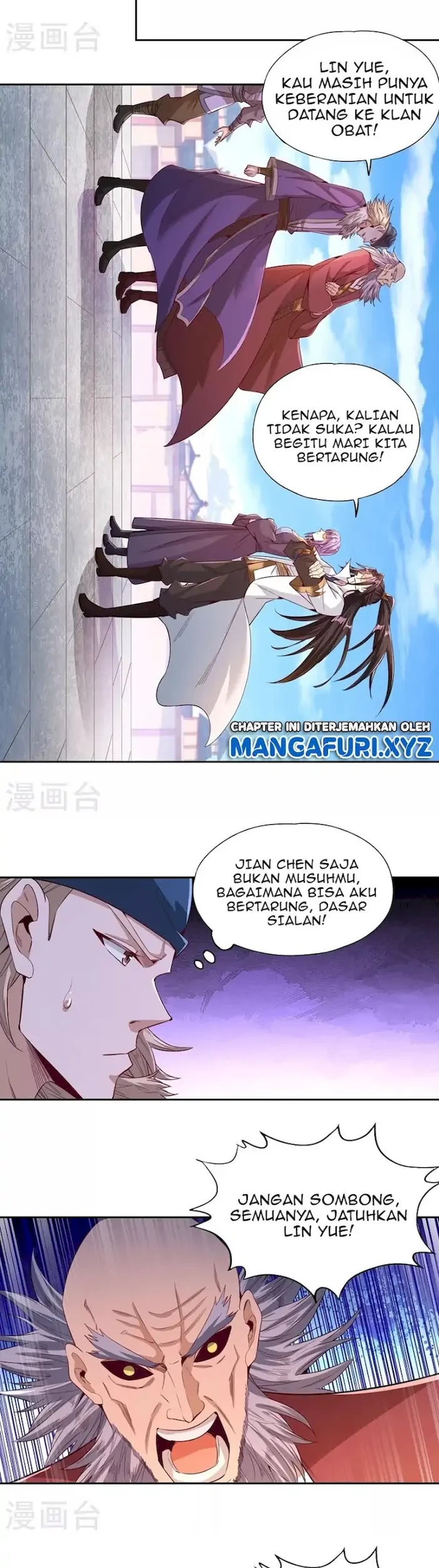 I Was Trapped On The Same Day For 100,000 Years Chapter 105 - Halaman 14