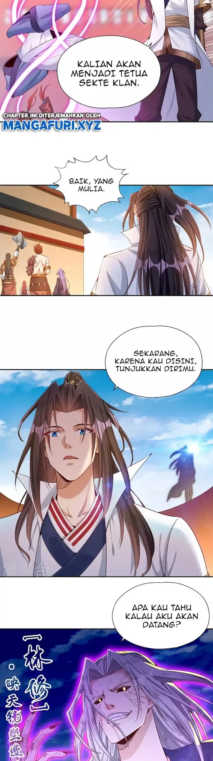 I Was Trapped On The Same Day For 100,000 Years Chapter 104 - Halaman 18