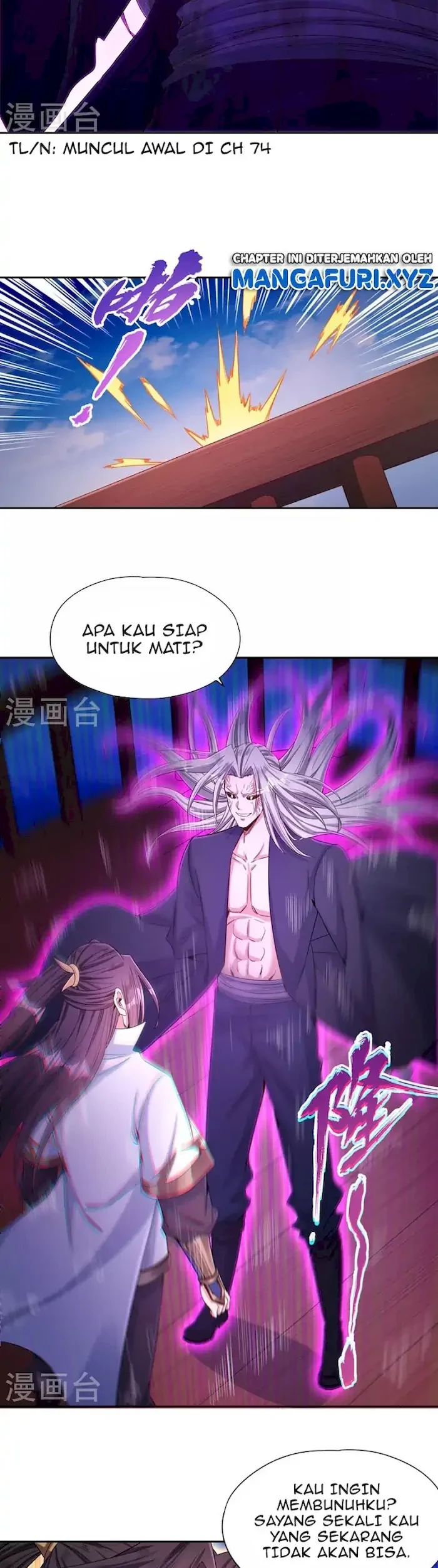 I Was Trapped On The Same Day For 100,000 Years Chapter 104 - Halaman 20