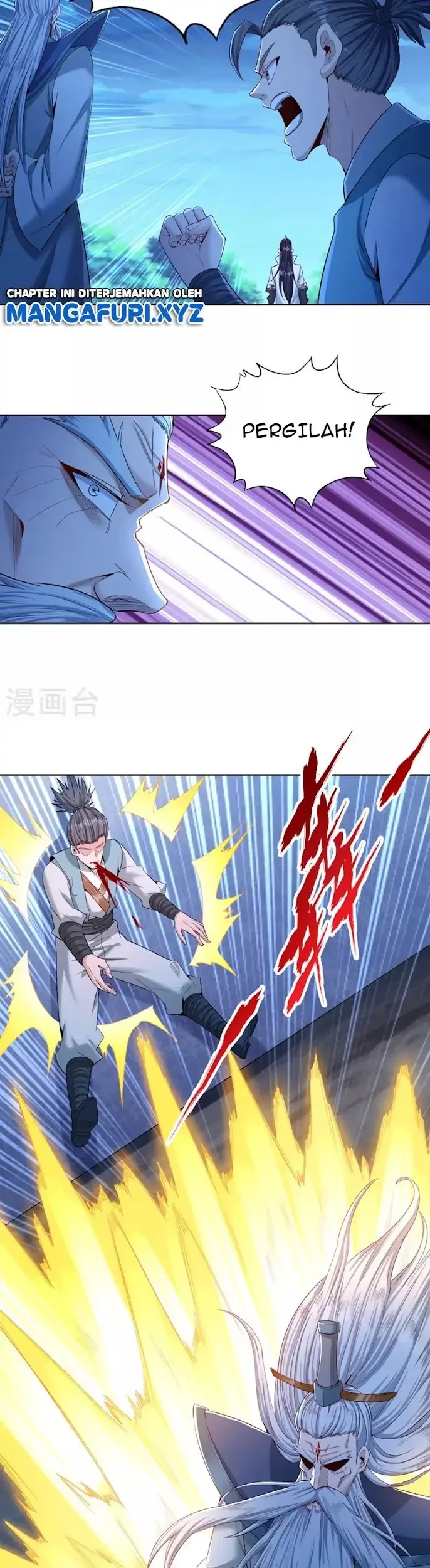 I Was Trapped On The Same Day For 100,000 Years Chapter 104 - Halaman 4