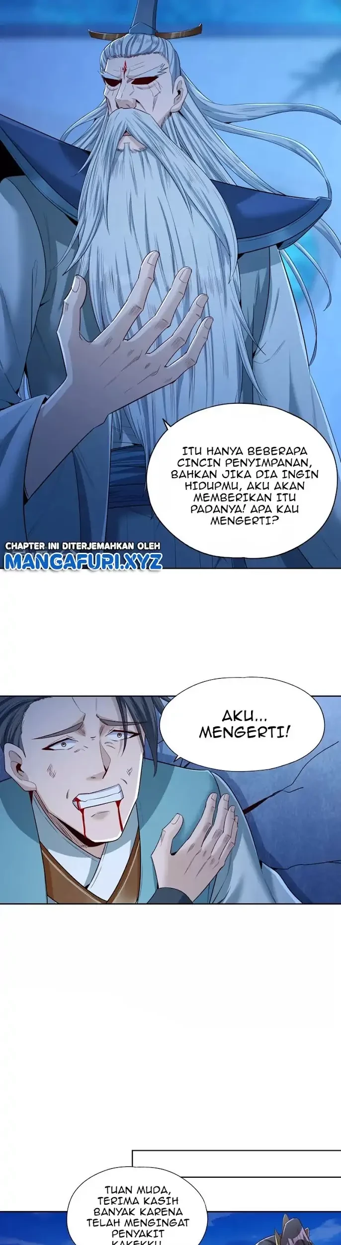 I Was Trapped On The Same Day For 100,000 Years Chapter 104 - Halaman 6