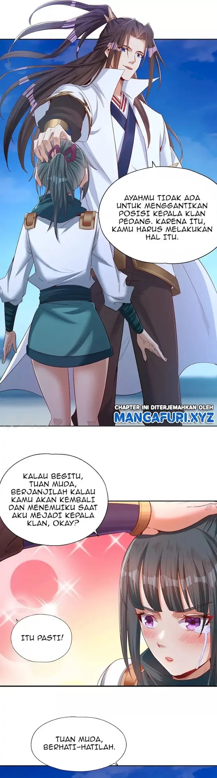 I Was Trapped On The Same Day For 100,000 Years Chapter 104 - Halaman 12
