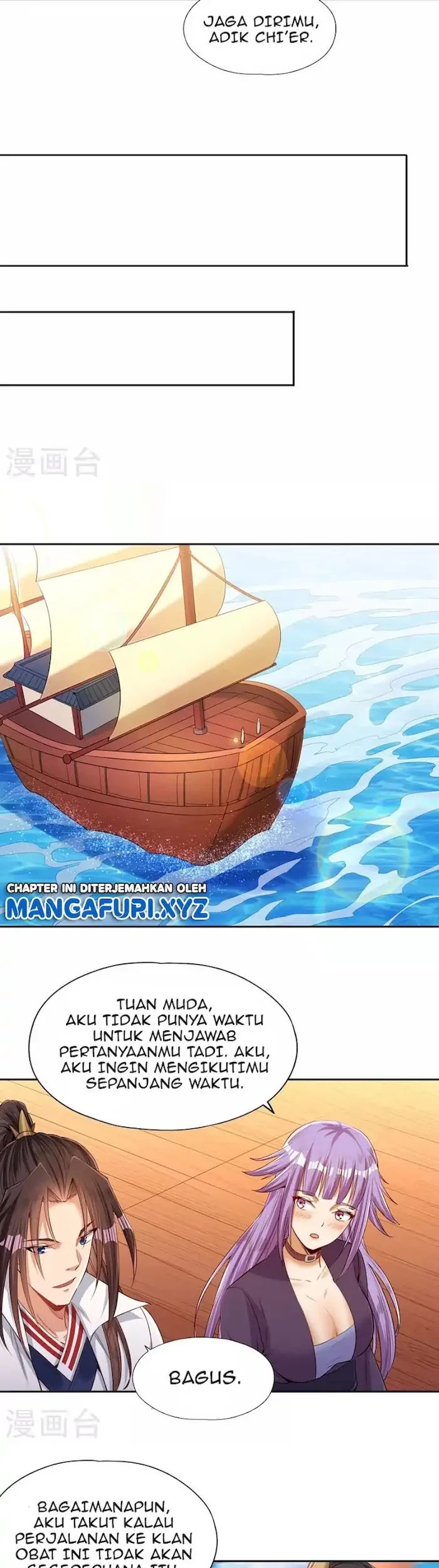 I Was Trapped On The Same Day For 100,000 Years Chapter 104 - Halaman 14
