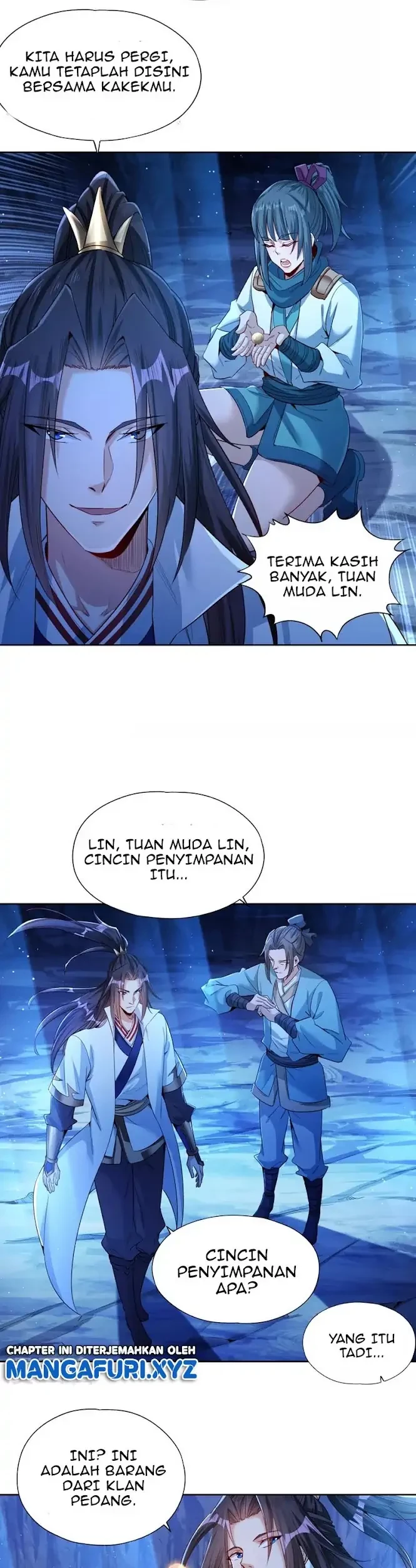 I Was Trapped On The Same Day For 100,000 Years Chapter 103 - Halaman 8