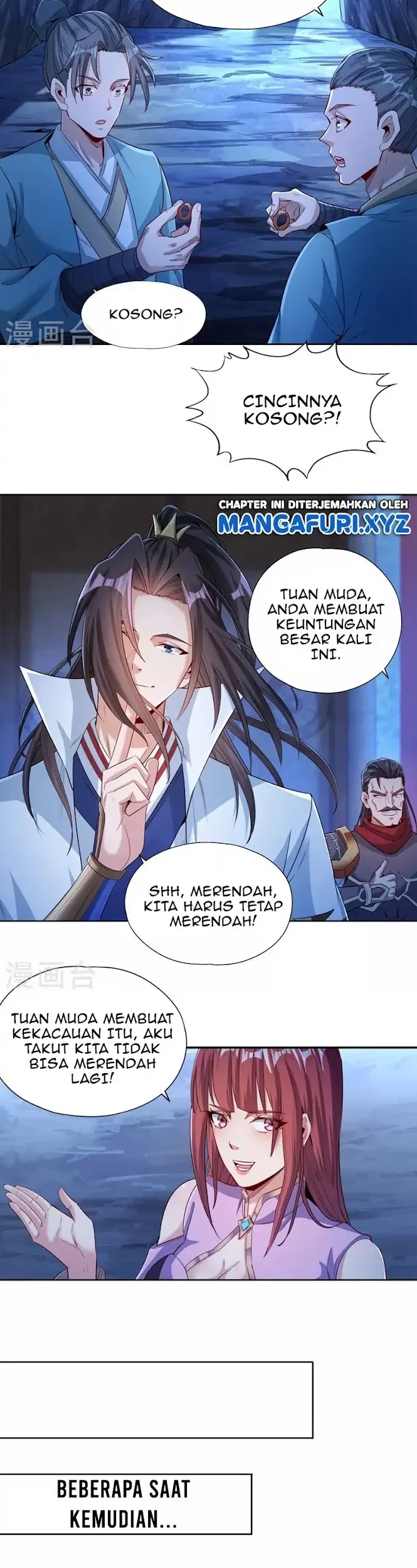 I Was Trapped On The Same Day For 100,000 Years Chapter 103 - Halaman 10