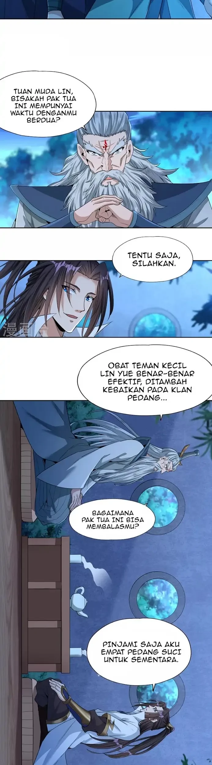 I Was Trapped On The Same Day For 100,000 Years Chapter 103 - Halaman 16