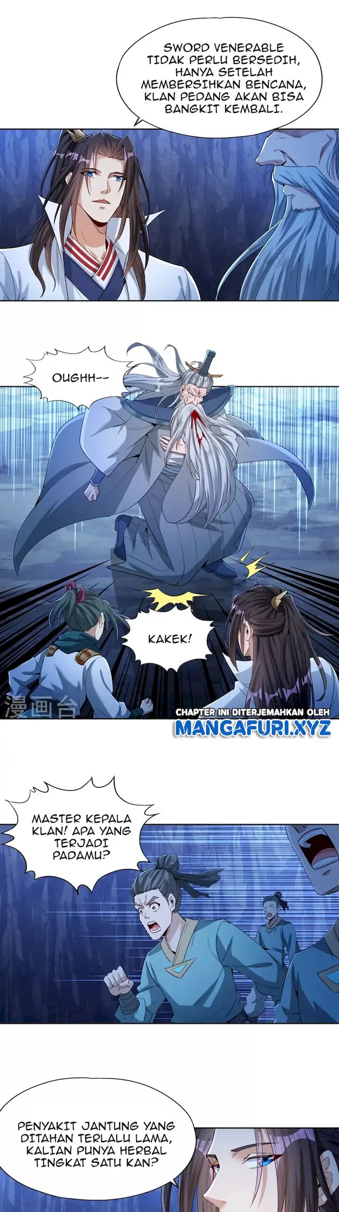 I Was Trapped On The Same Day For 100,000 Years Chapter 102 - Halaman 22