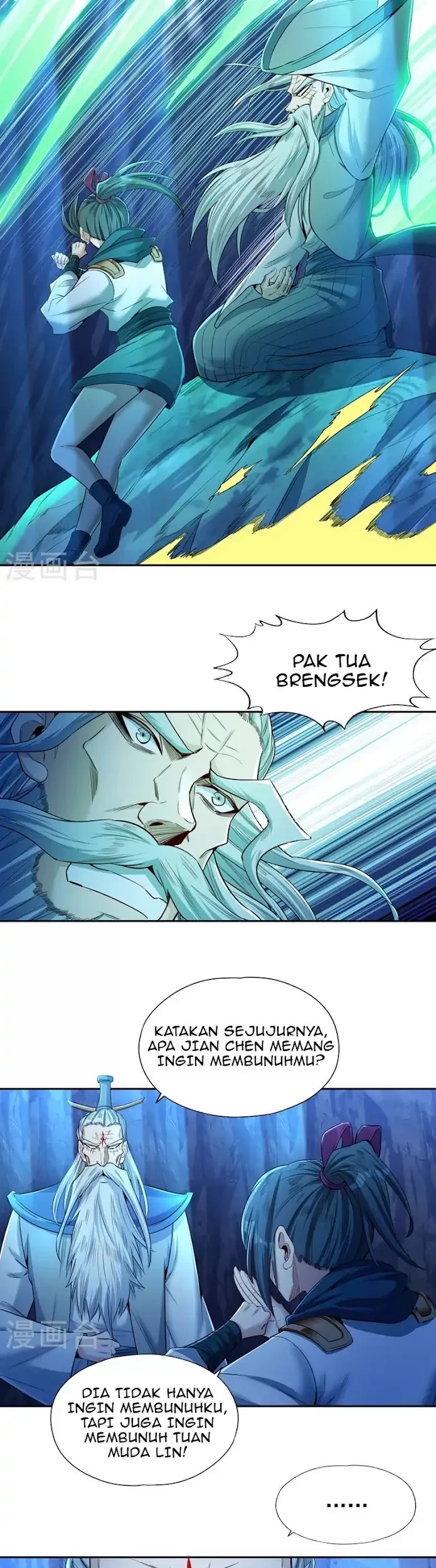 I Was Trapped On The Same Day For 100,000 Years Chapter 102 - Halaman 6