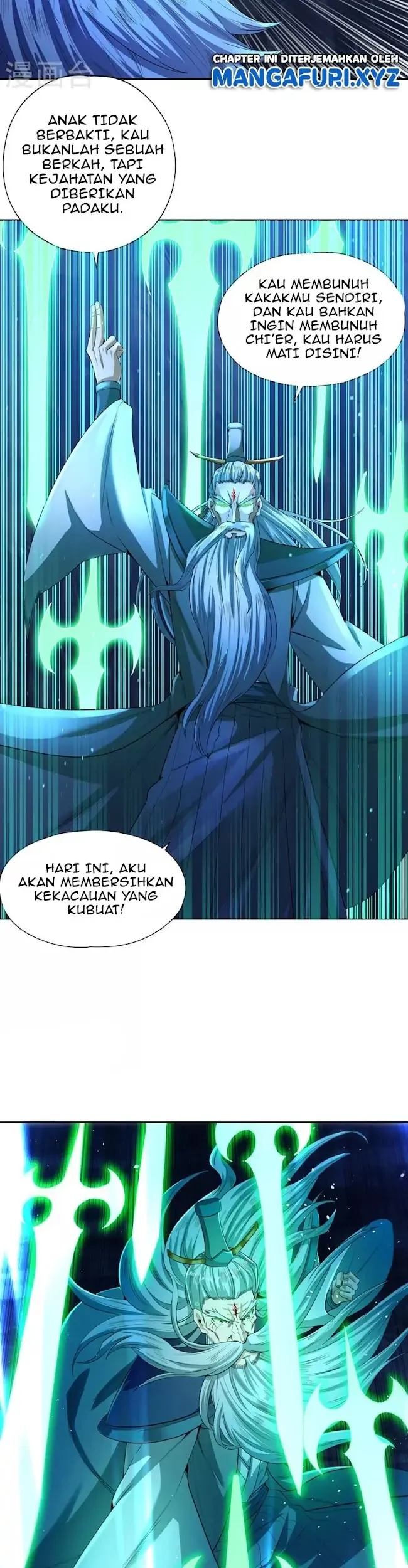 I Was Trapped On The Same Day For 100,000 Years Chapter 102 - Halaman 14