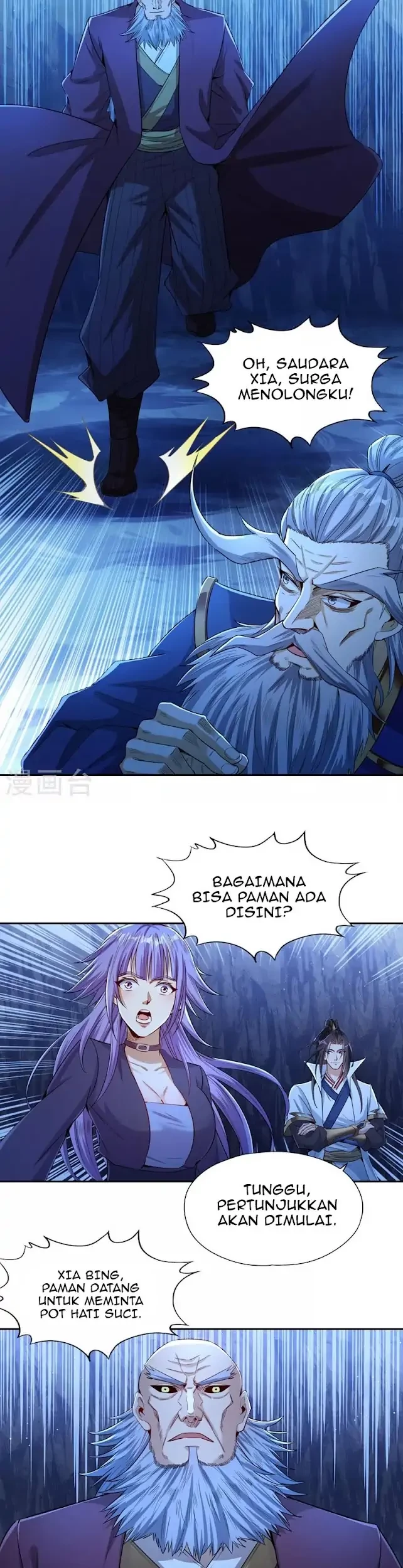 I Was Trapped On The Same Day For 100,000 Years Chapter 101 - Halaman 18