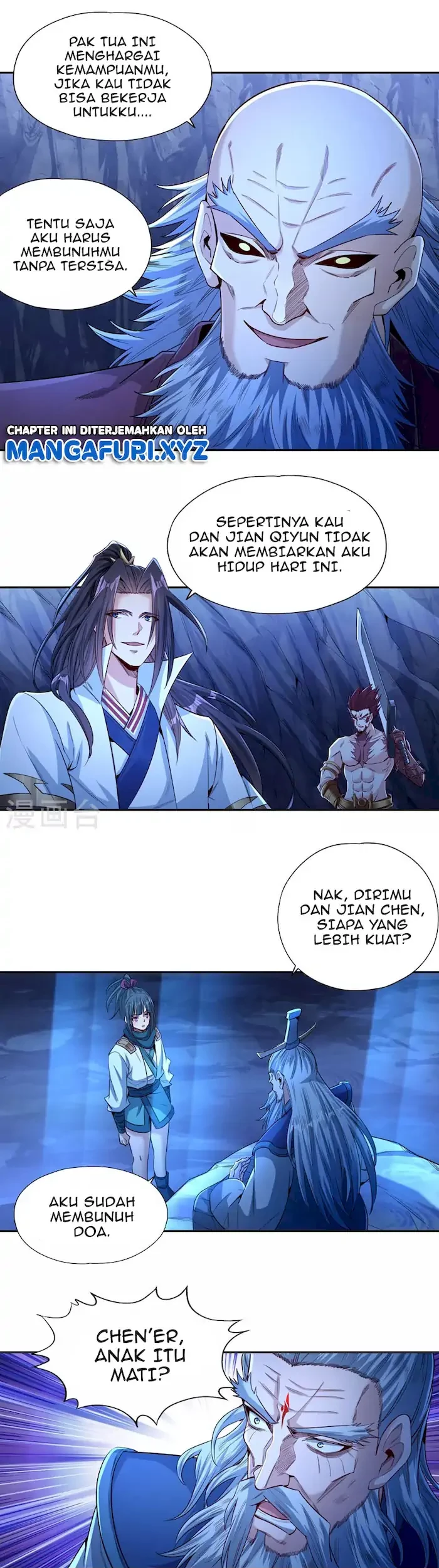I Was Trapped On The Same Day For 100,000 Years Chapter 101 - Halaman 22