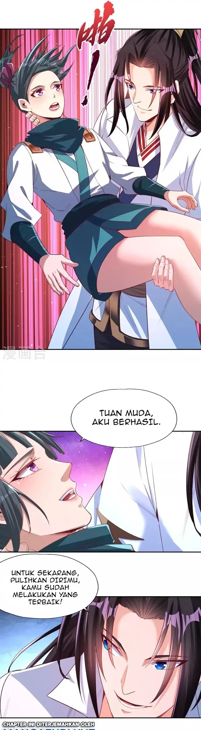 I Was Trapped On The Same Day For 100,000 Years Chapter 101 - Halaman 4