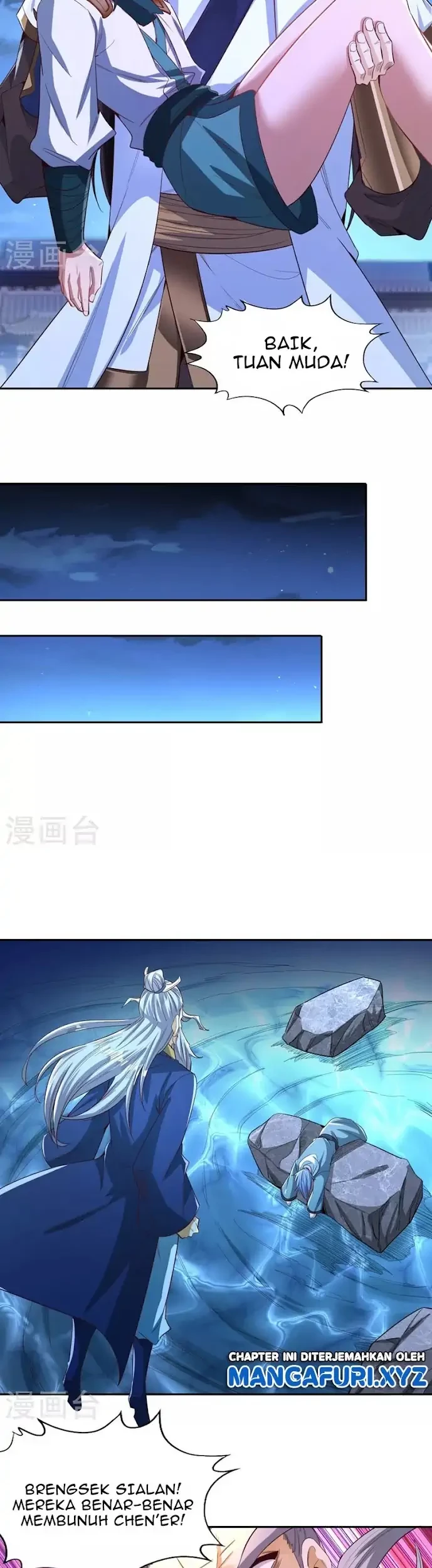 I Was Trapped On The Same Day For 100,000 Years Chapter 101 - Halaman 6
