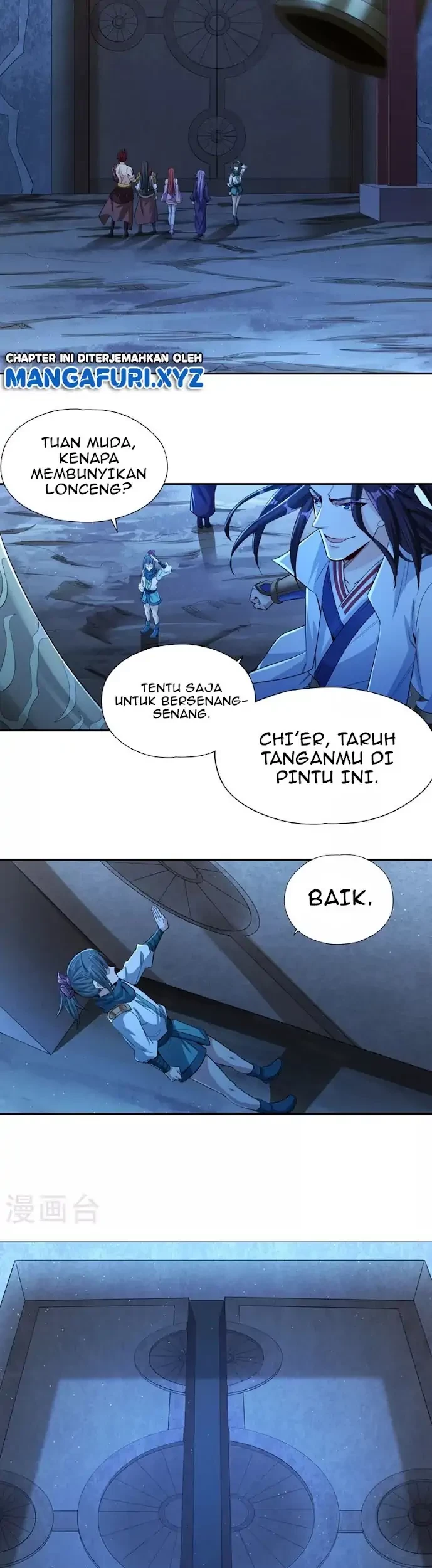 I Was Trapped On The Same Day For 100,000 Years Chapter 101 - Halaman 10