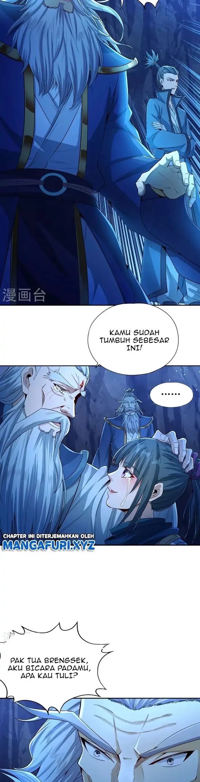 I Was Trapped On The Same Day For 100,000 Years Chapter 101 - Halaman 16