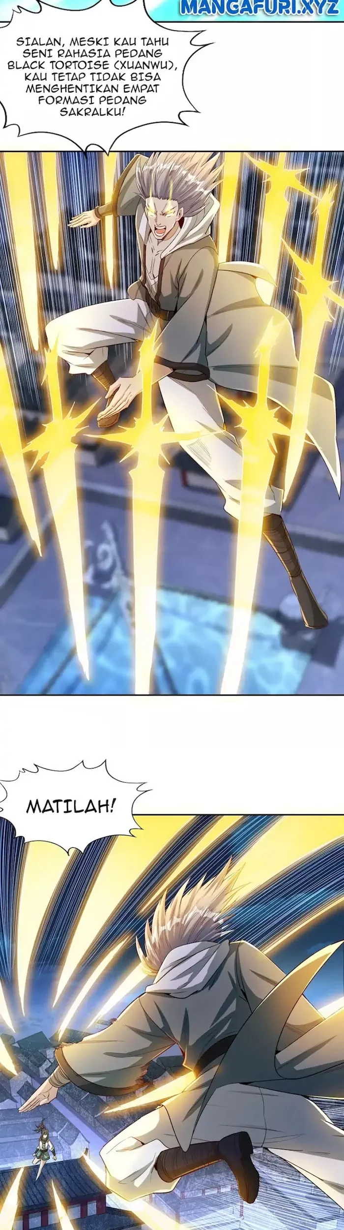 I Was Trapped On The Same Day For 100,000 Years Chapter 100 - Halaman 18