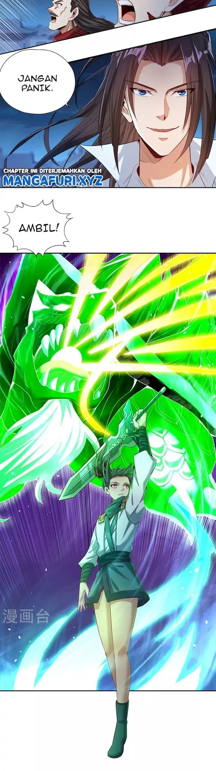 I Was Trapped On The Same Day For 100,000 Years Chapter 100 - Halaman 20