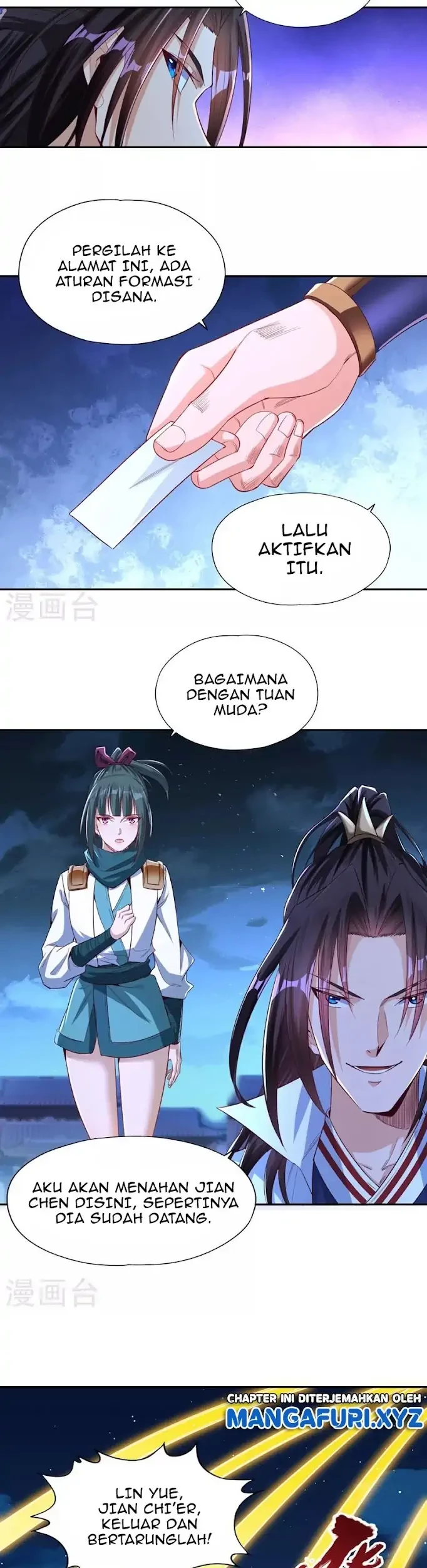I Was Trapped On The Same Day For 100,000 Years Chapter 100 - Halaman 4