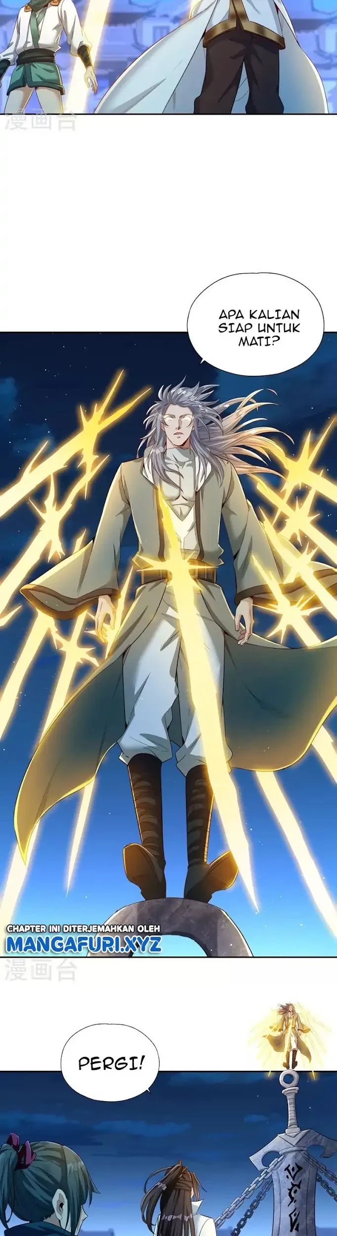 I Was Trapped On The Same Day For 100,000 Years Chapter 100 - Halaman 6