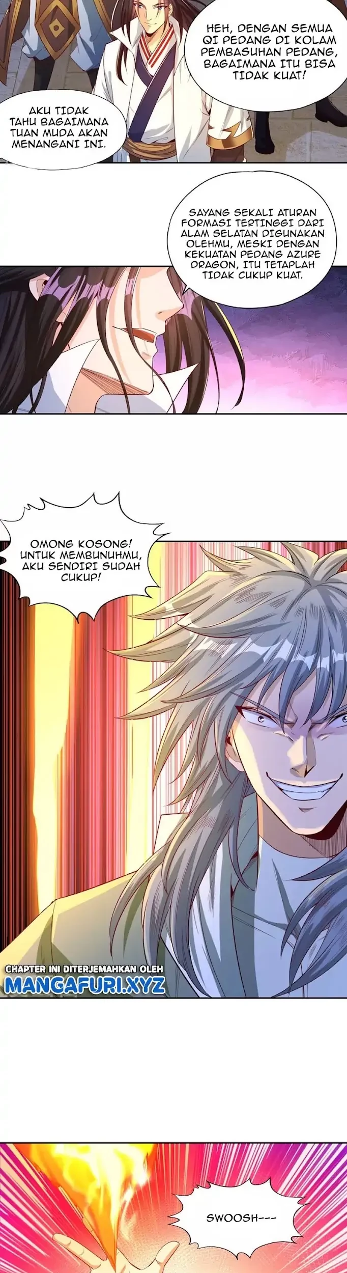 I Was Trapped On The Same Day For 100,000 Years Chapter 100 - Halaman 10